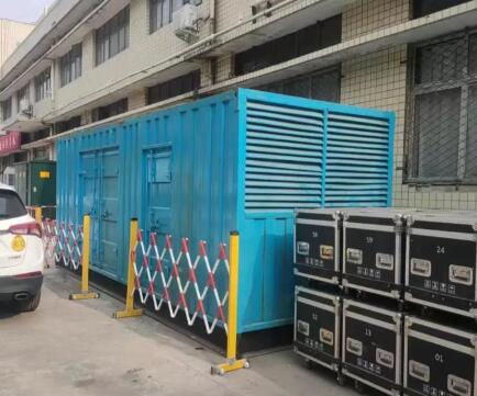 唐河静音发电机租赁