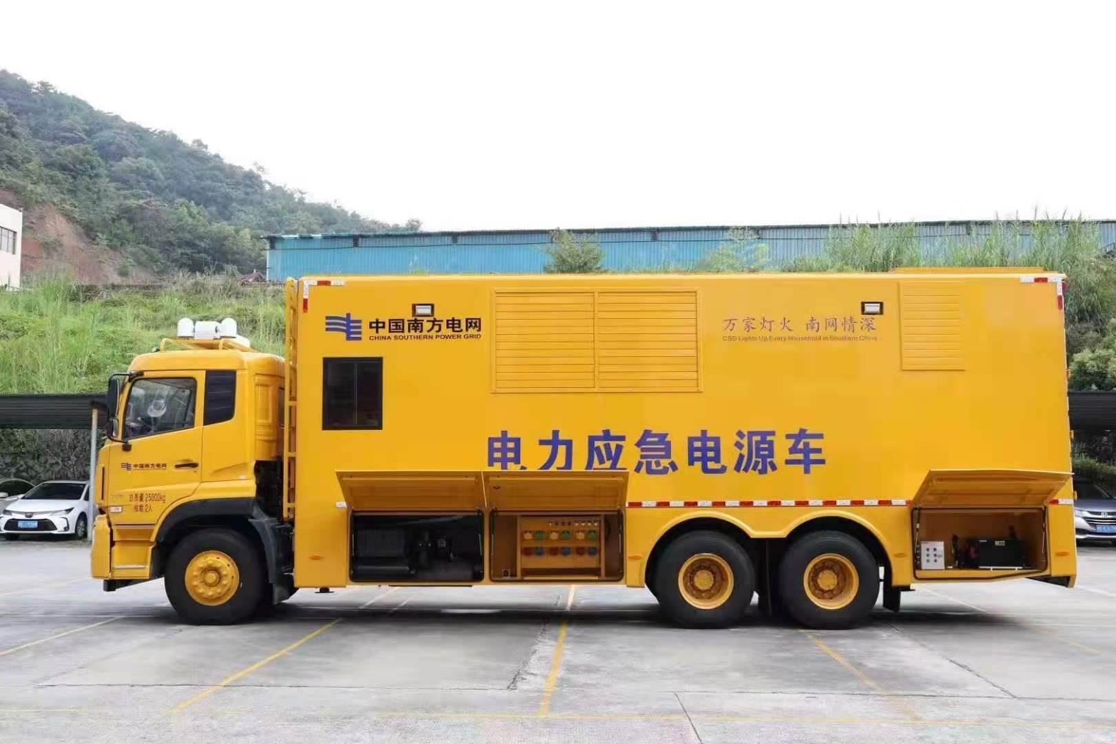 唐河安康大型柴油发电机发电车UPS电源出租租赁